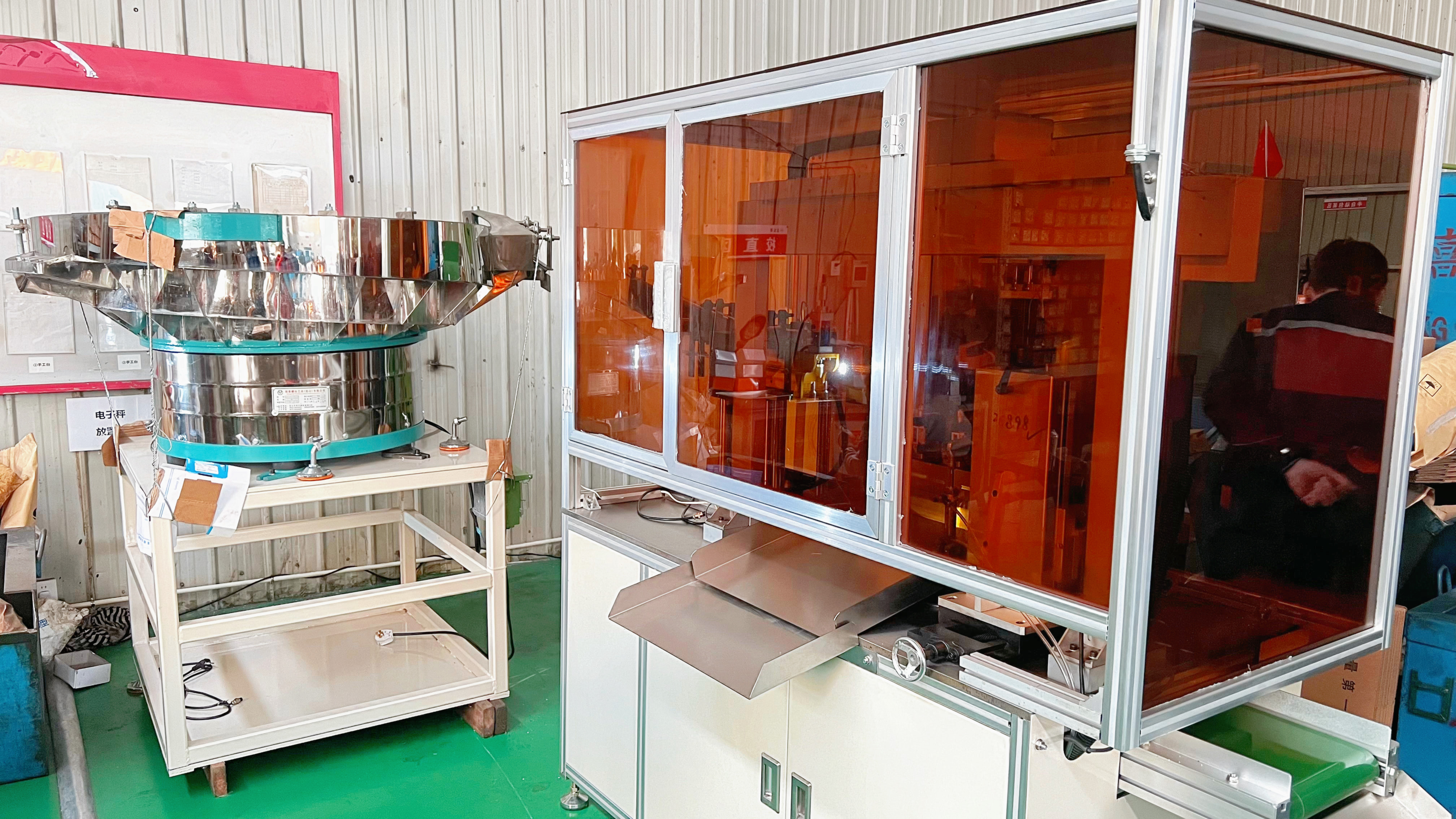 Cur le Cáilíocht & Éifeachtúlacht le Sórtáil Optúil: Sroicheann Jinixi Airde Nua i Déantúsaíocht Bheachtais.