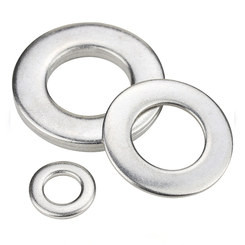 Nickel-plated Plain Washers Nickel-plated Plain Washers