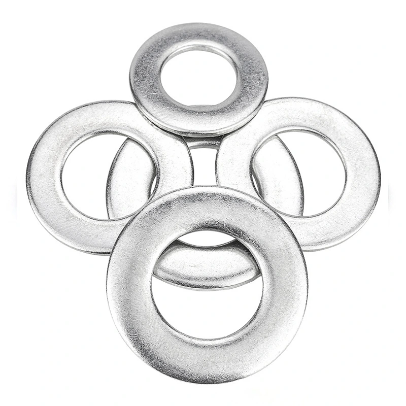 Nickel-plated Plain Washers